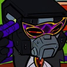 fanart of bonecrusher