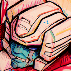 fanart of devastator