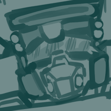 fanart of scavenger