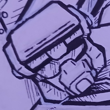 fanart of devastator