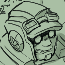 fanart of bonecrusher