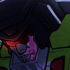 fanart of bonecrusher