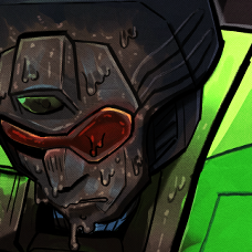 fanart of devastator