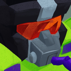 fanart of bonecrusher