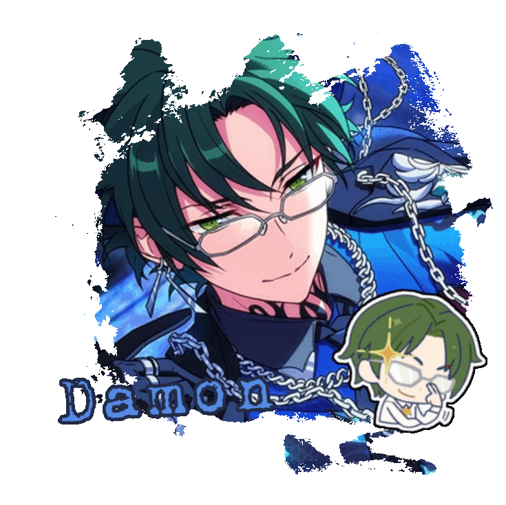 Damon
demon keito hasumi moving graphic / gif