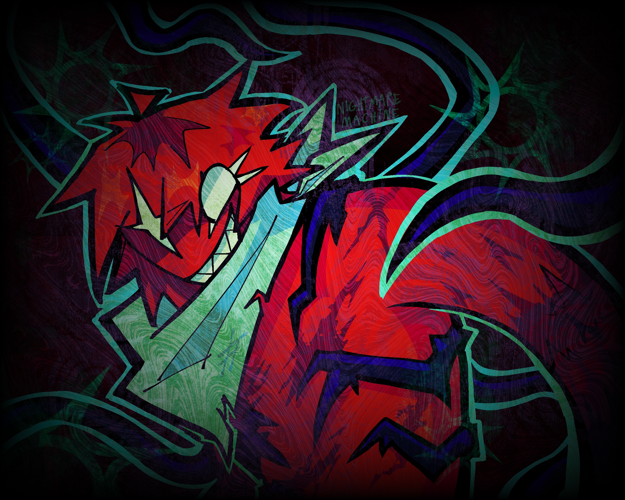 ac NGHTMAREMACH1NE on twt / x