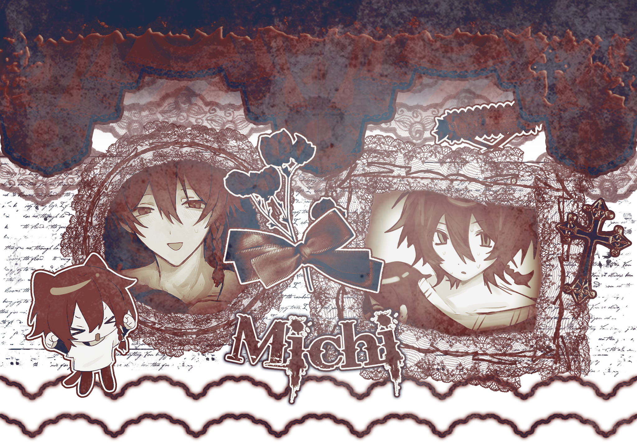 art creds: qlum09,  stupidakito / rentry by mafuens on pinterest