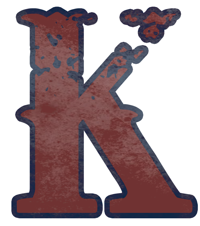 K