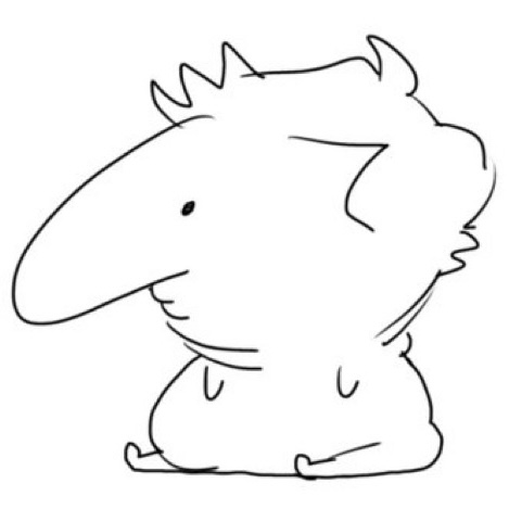 drawing of zach from oneyplays. by @loathefan42 on twitter