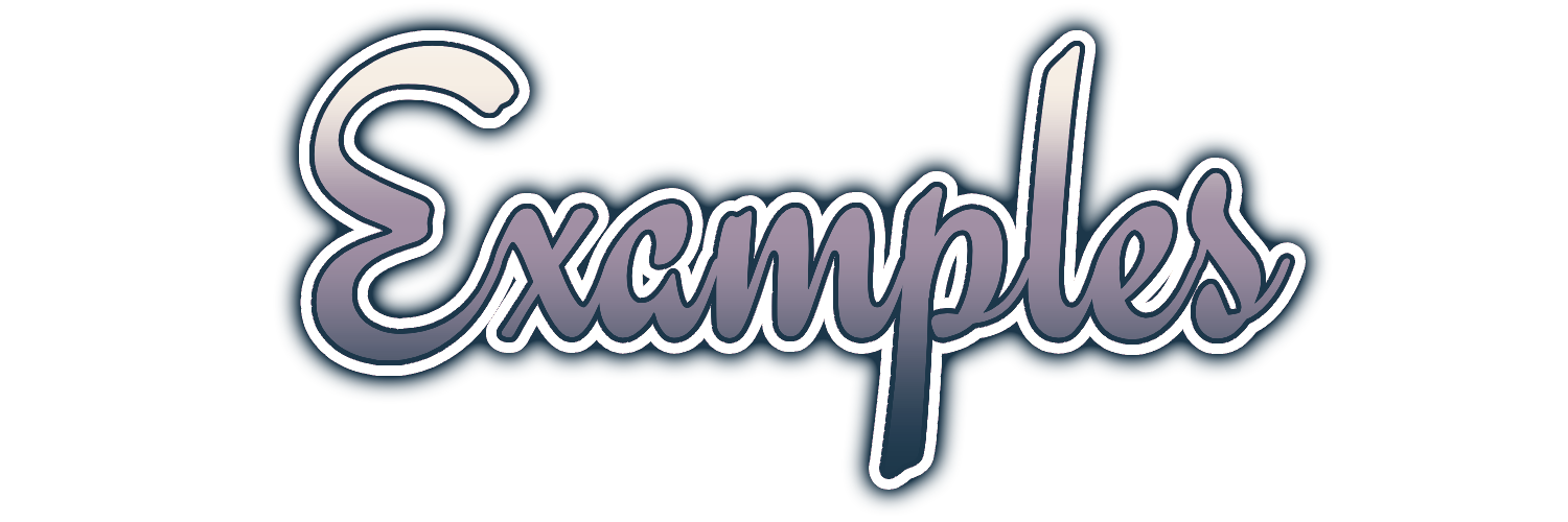 examples