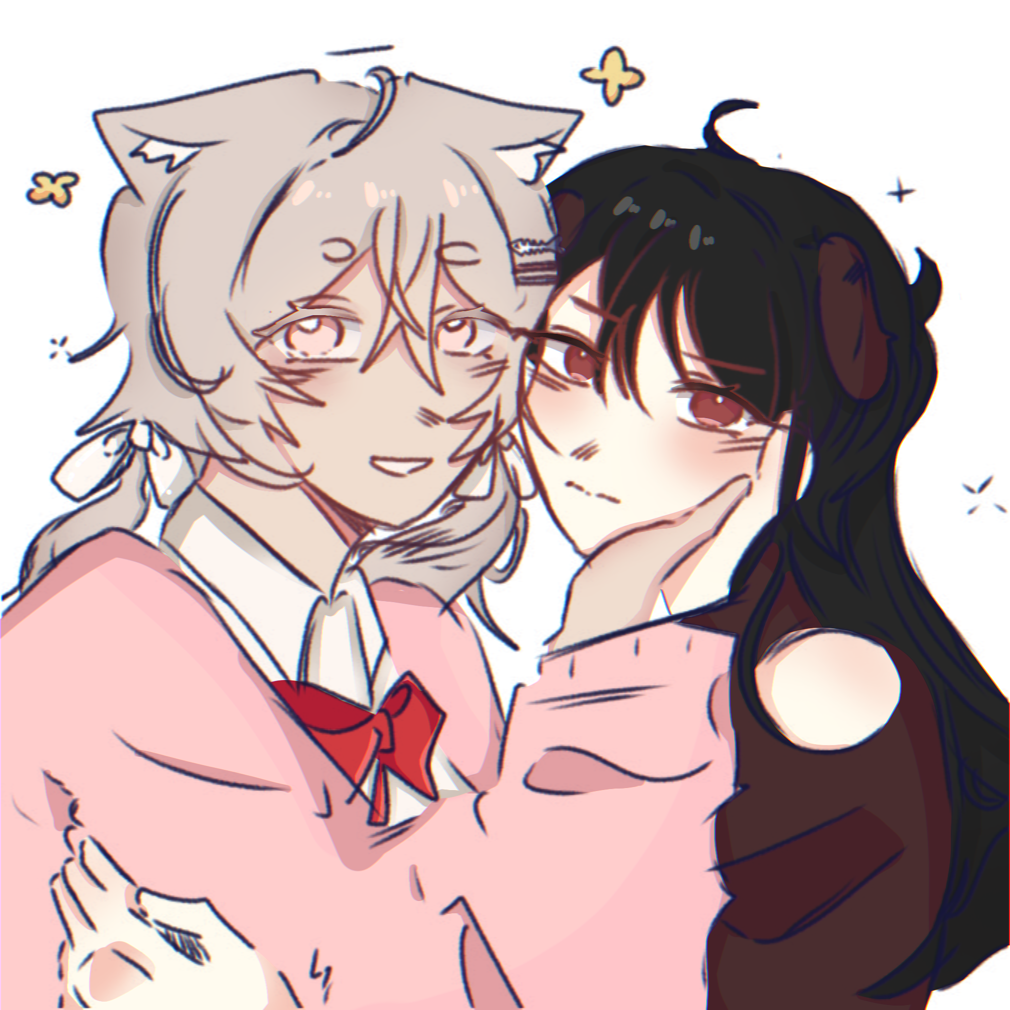 drawn by vee, colored by eli