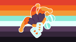 genderbouffon; a gender relating to clowns, jesters, chaos, mischief, and doom