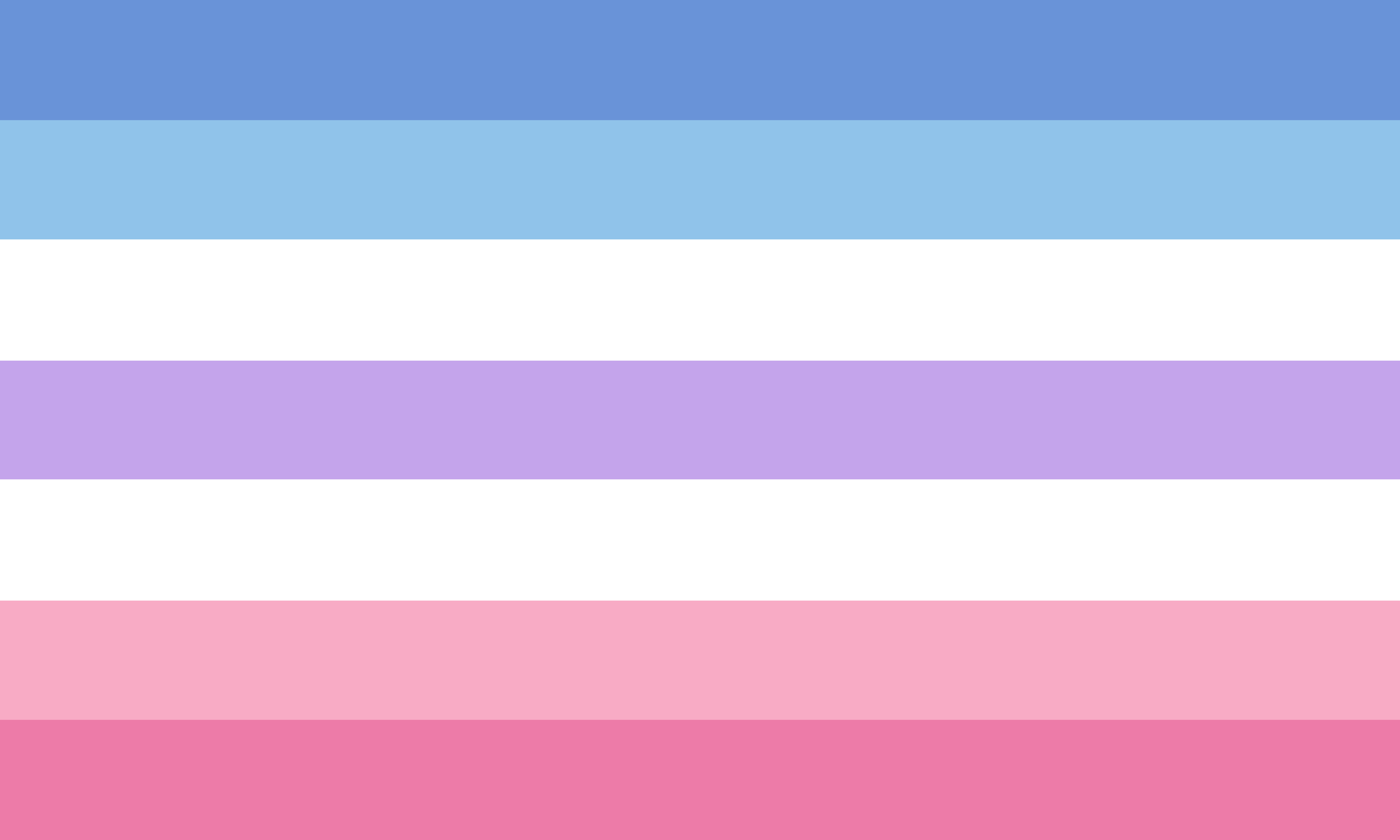 bigender flag / girlboy (term im used to calling myself) 