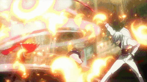I love Kekkai SenSen