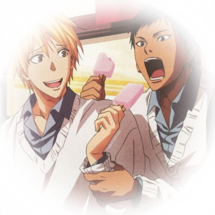 Kise and Aomine