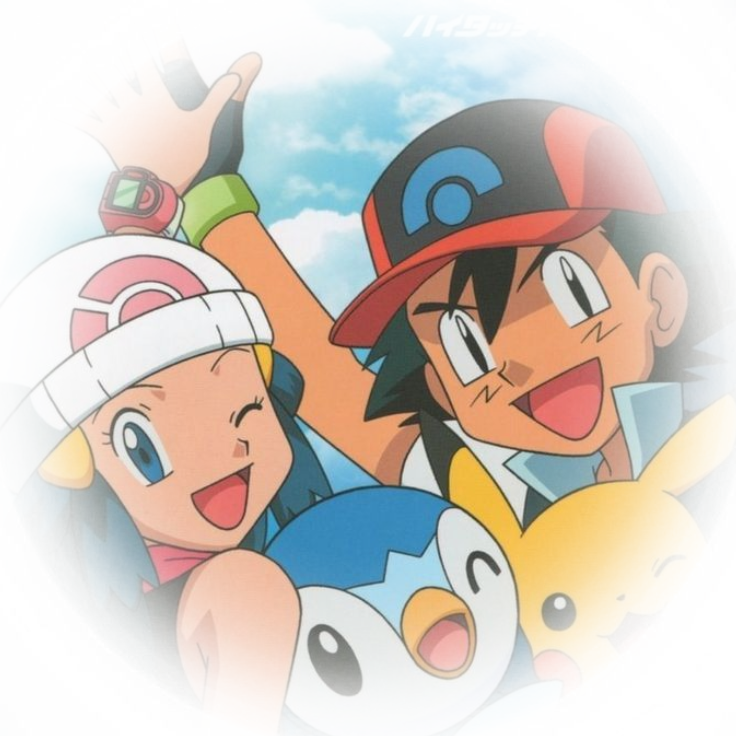 Ash and Dawn