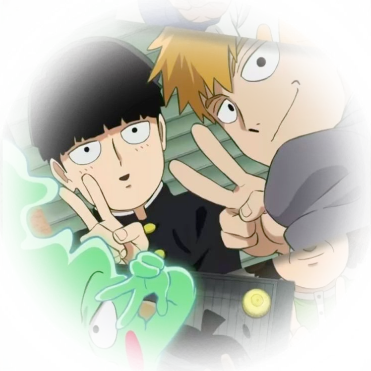 Reigen and Mob