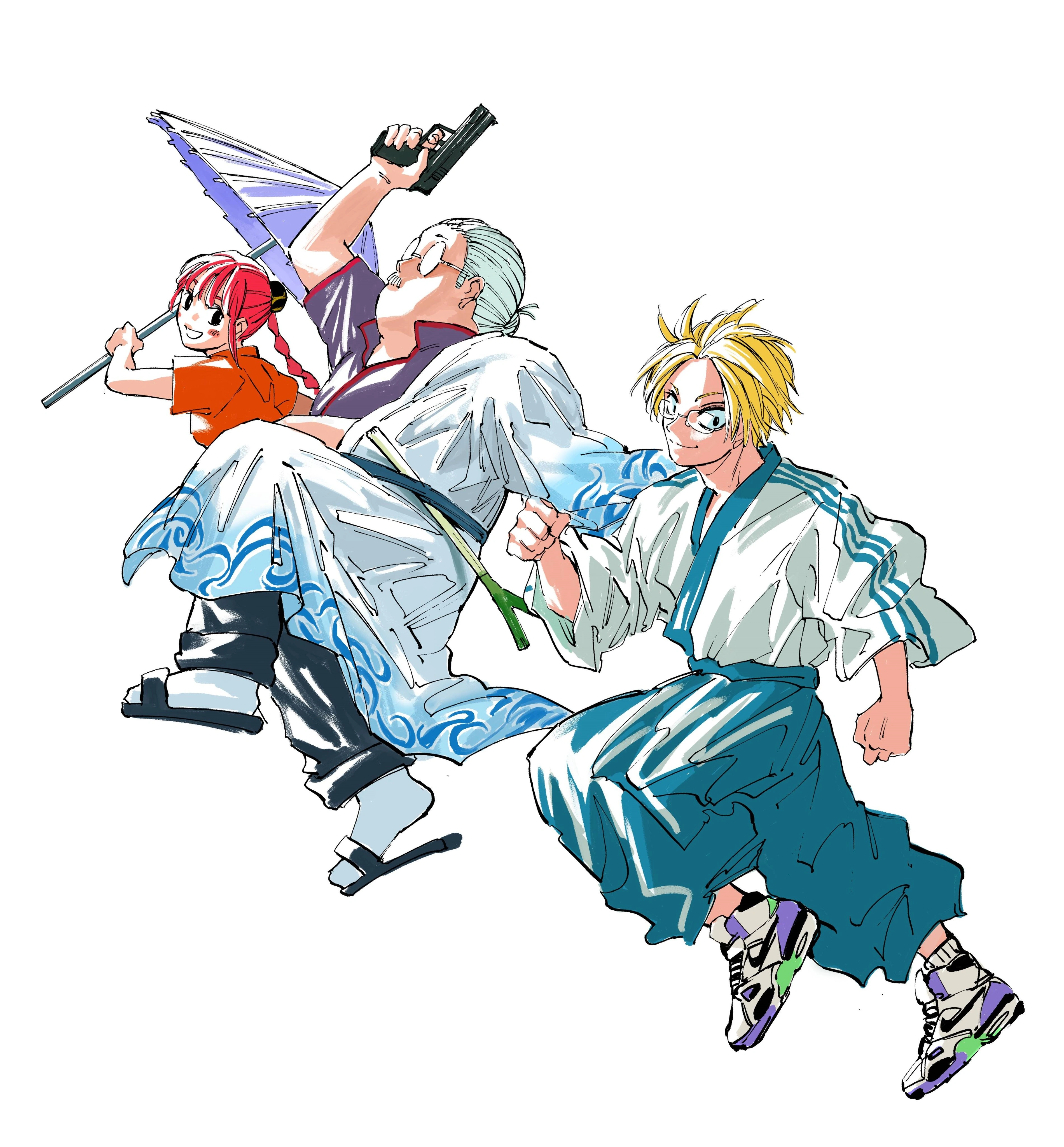 Yuto Suzuki; Mangaka of Sakamoto Days