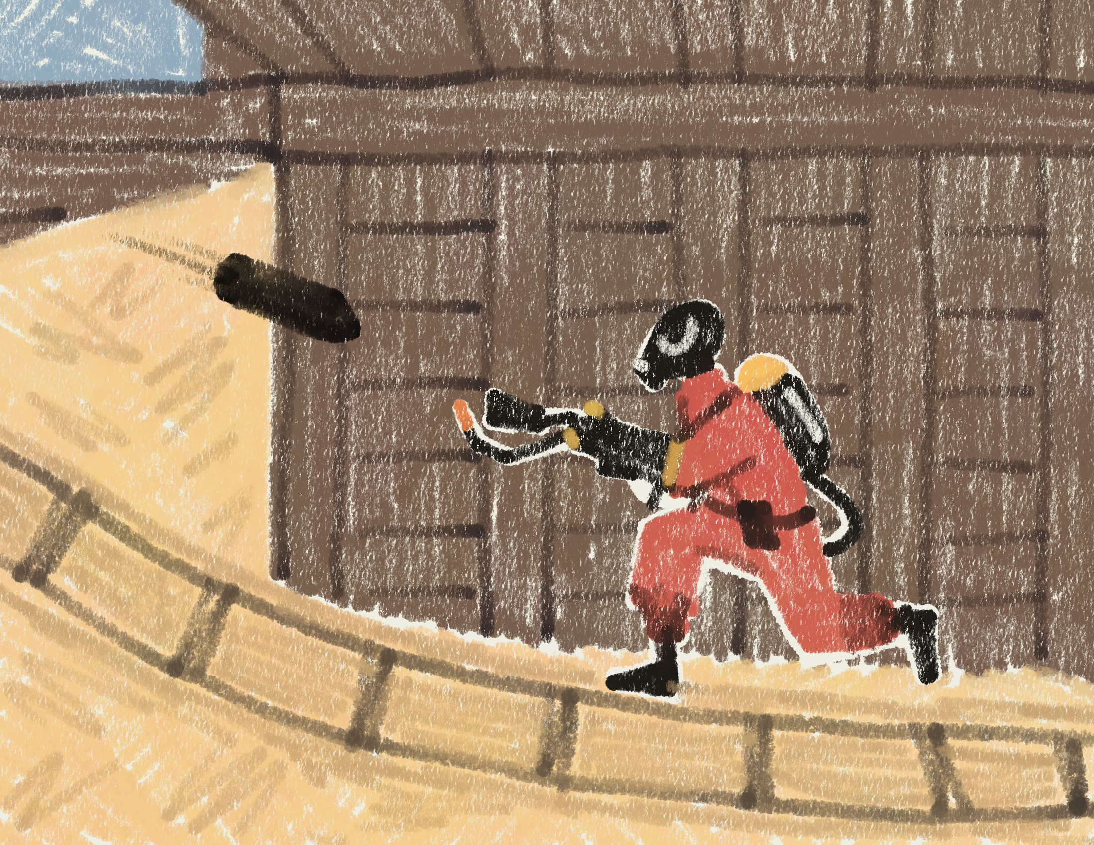 Hb Pyro Light in the Dark - Chapter 3 - ThatsHowItIsHuh - Team Fortress 2 ...