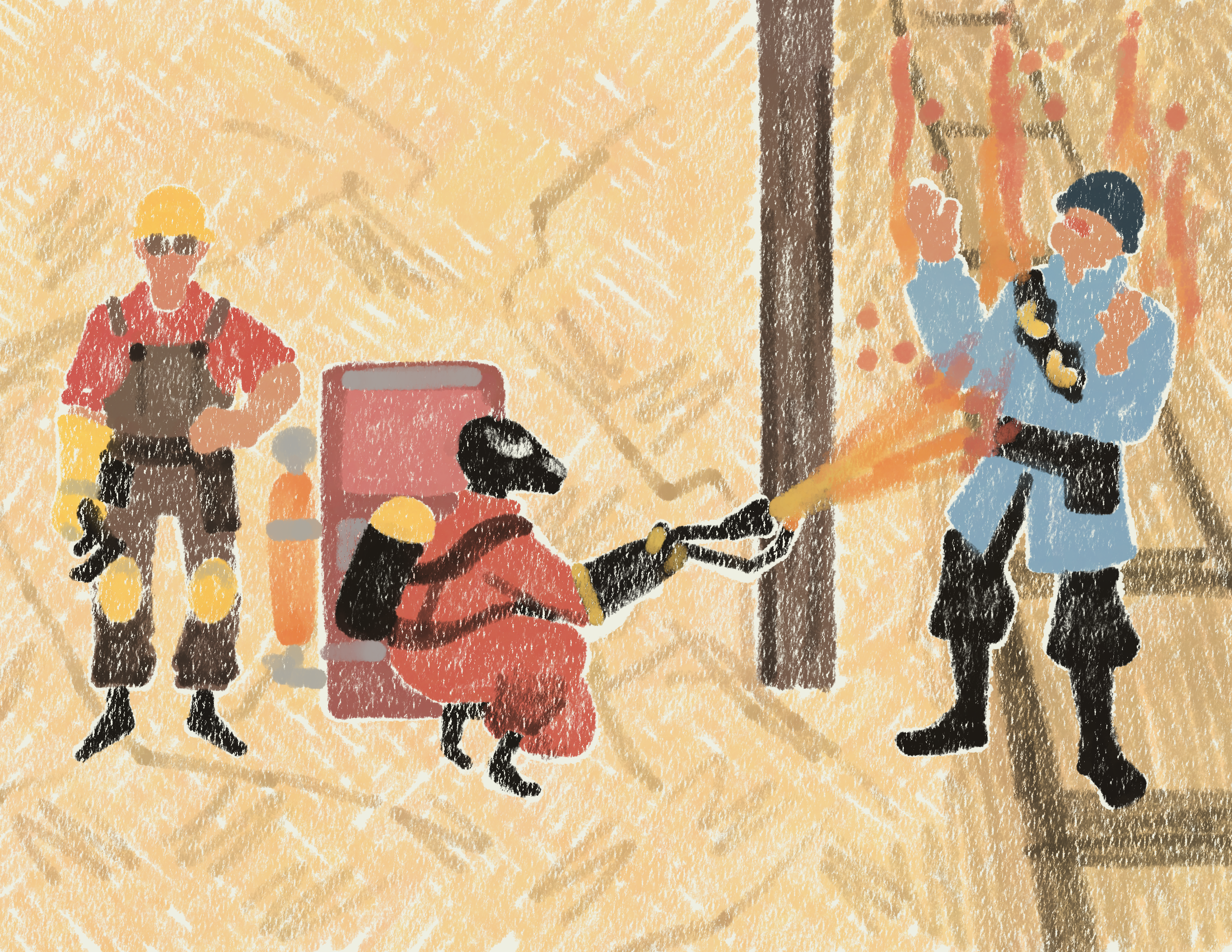 Hb Pyro Light in the Dark - Chapter 3 - ThatsHowItIsHuh - Team Fortress 2 ...