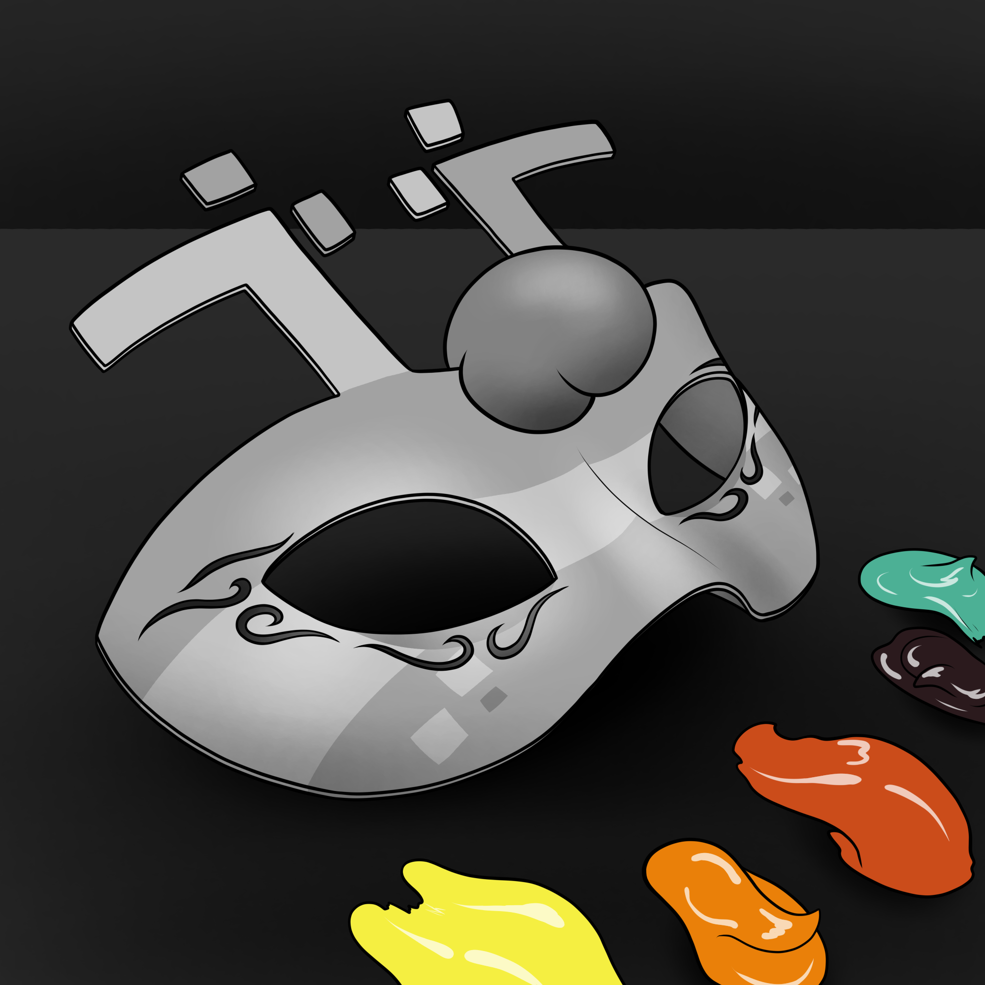 Award Art: Masquerade