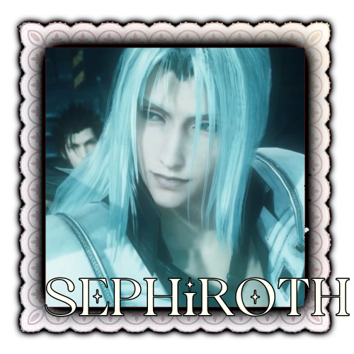 sephiroth, final fantasy, non sharing