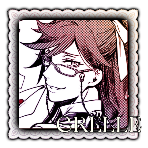 grelle sutcliffe, black butler, limited sharing