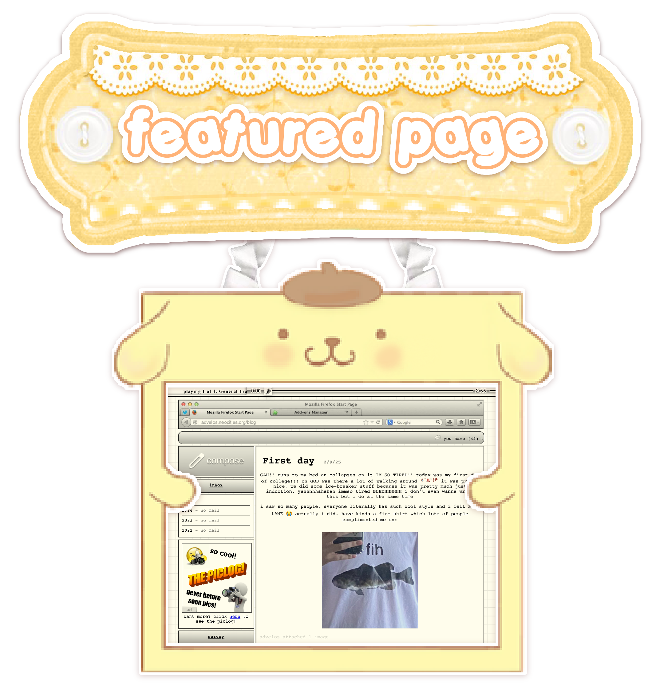 featured page