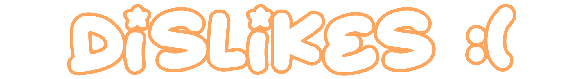 dislikes