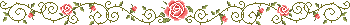 rose themed divider