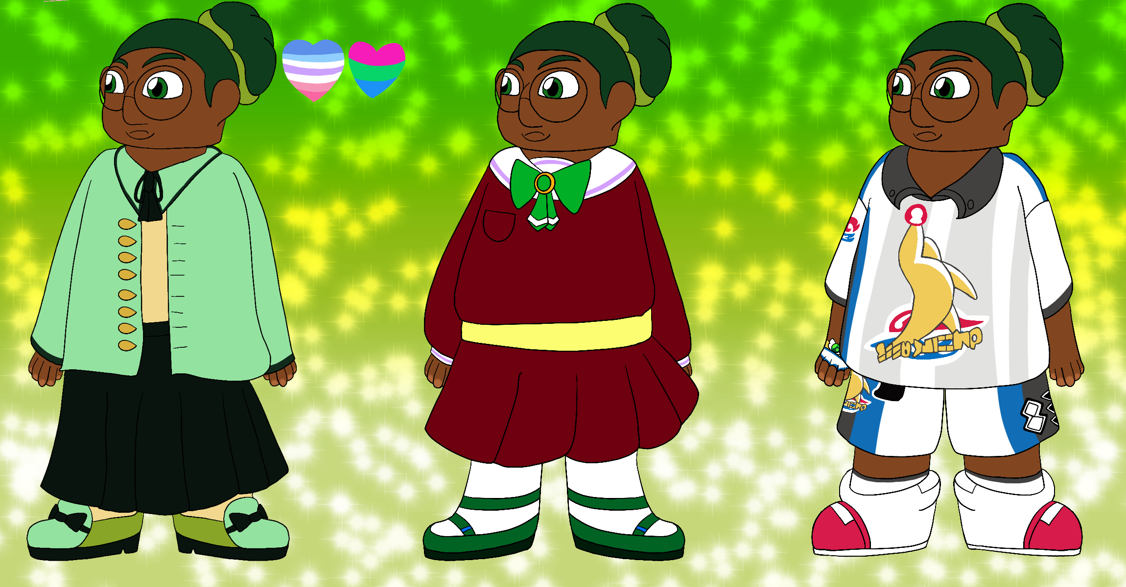 Galar Angels Refs: Maryam (Old)