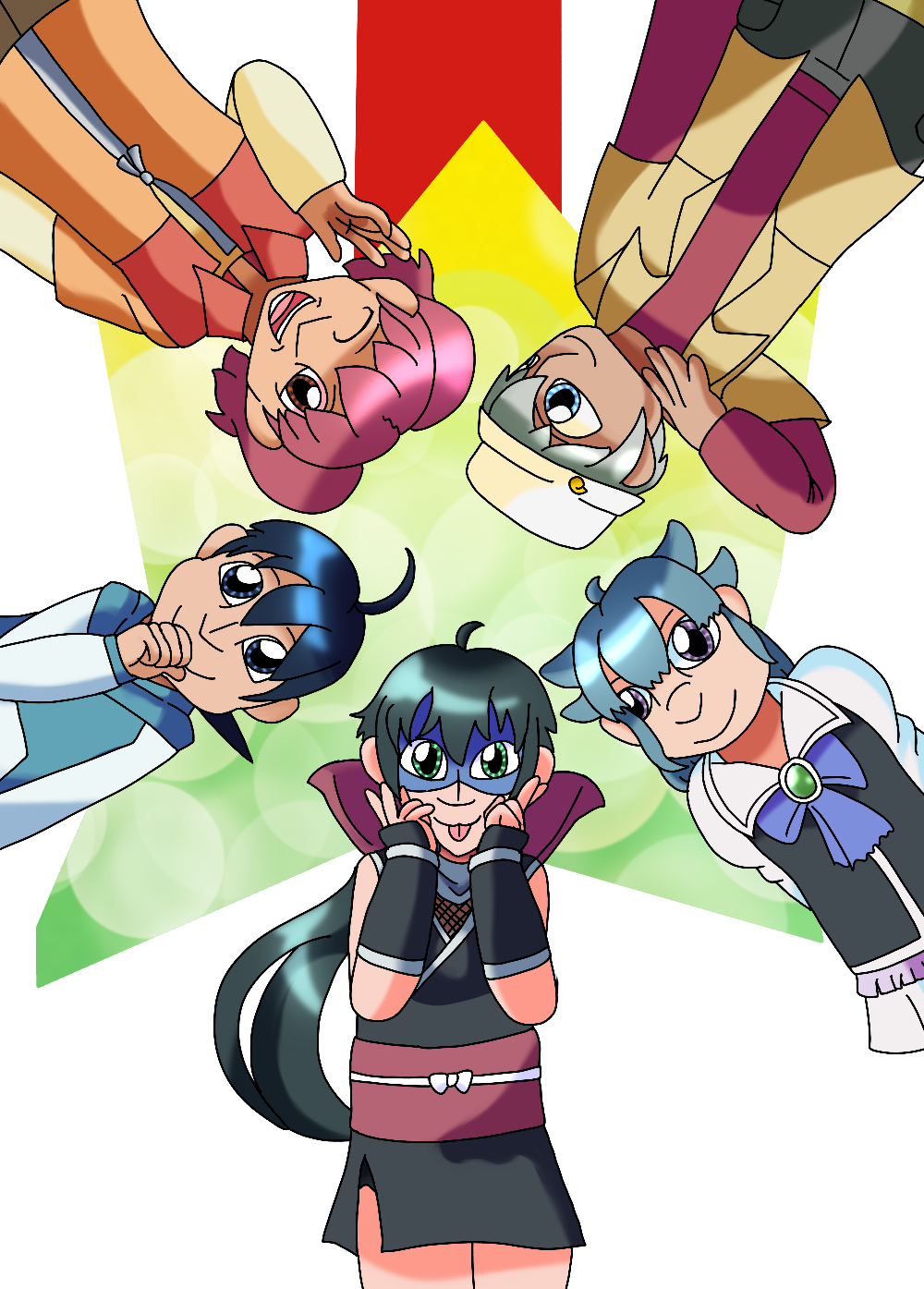 The same piece from before, but the text is removed.