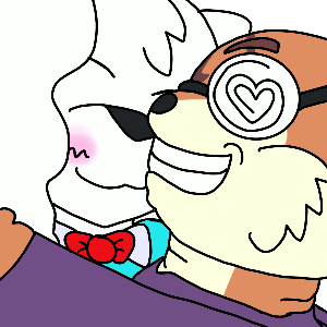 Awesome Space Lesbian Couple!!!