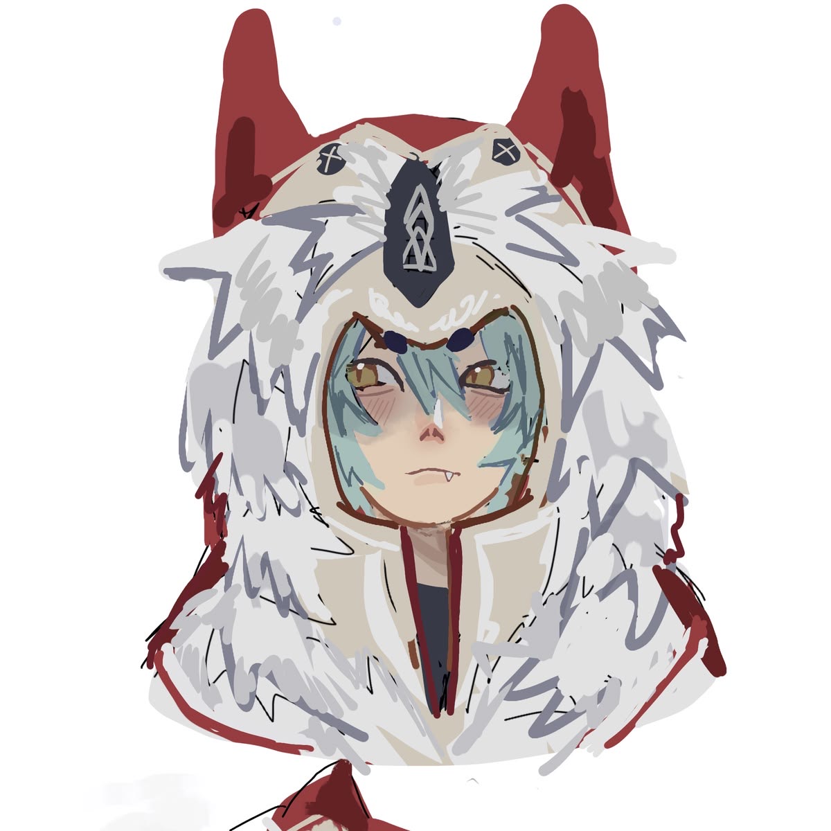 i 