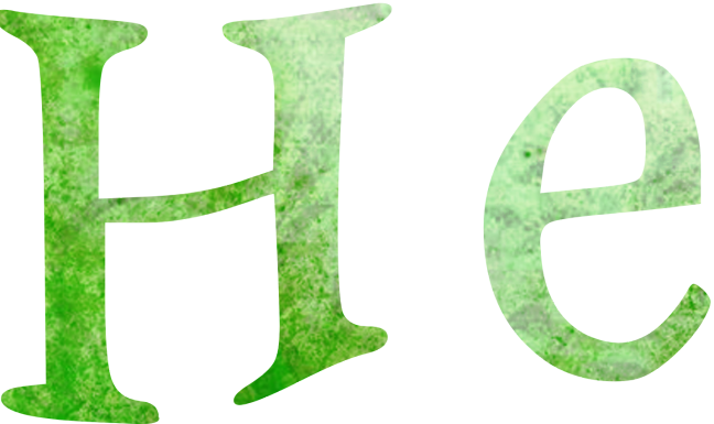he