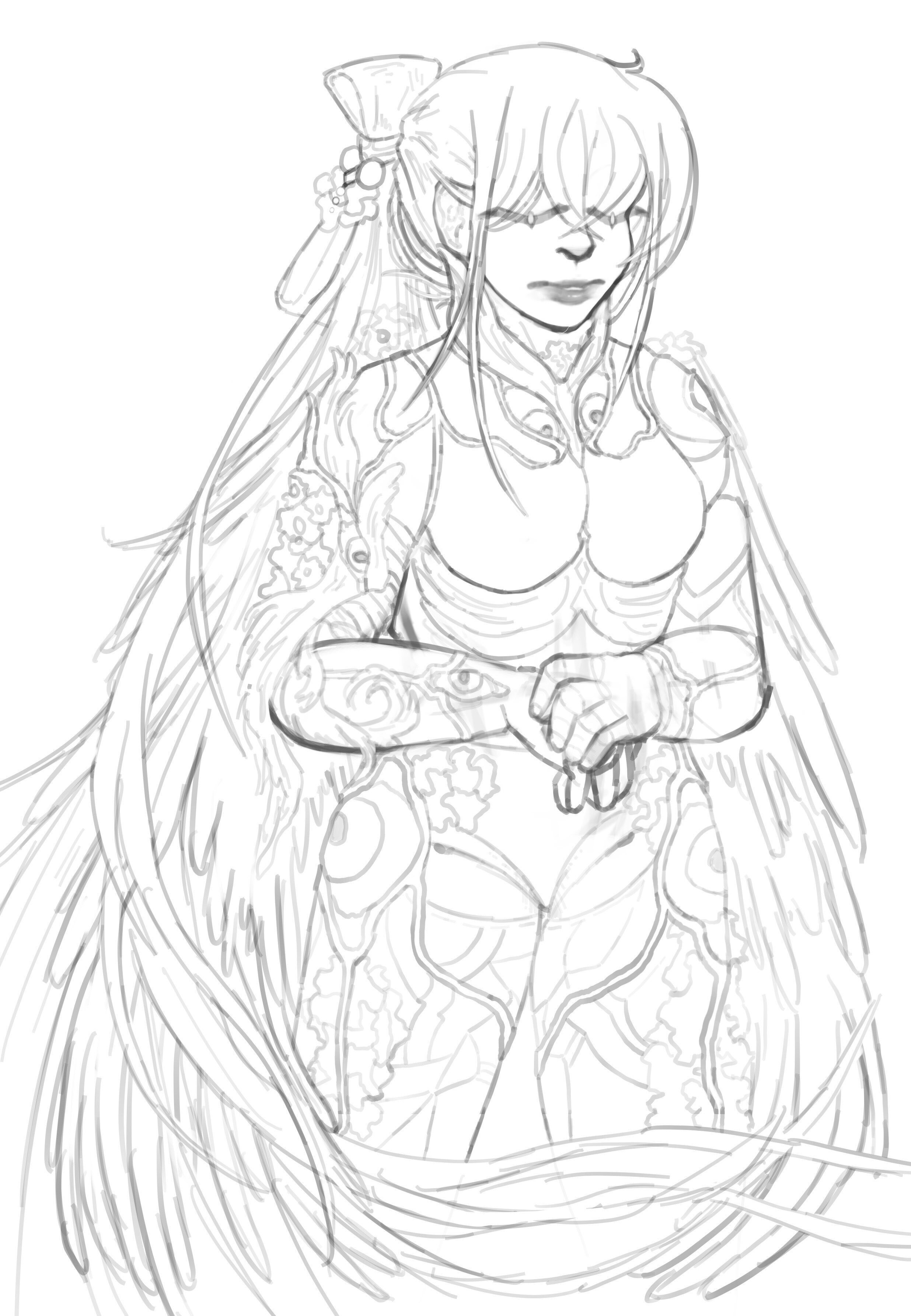 Sketch of Katarite