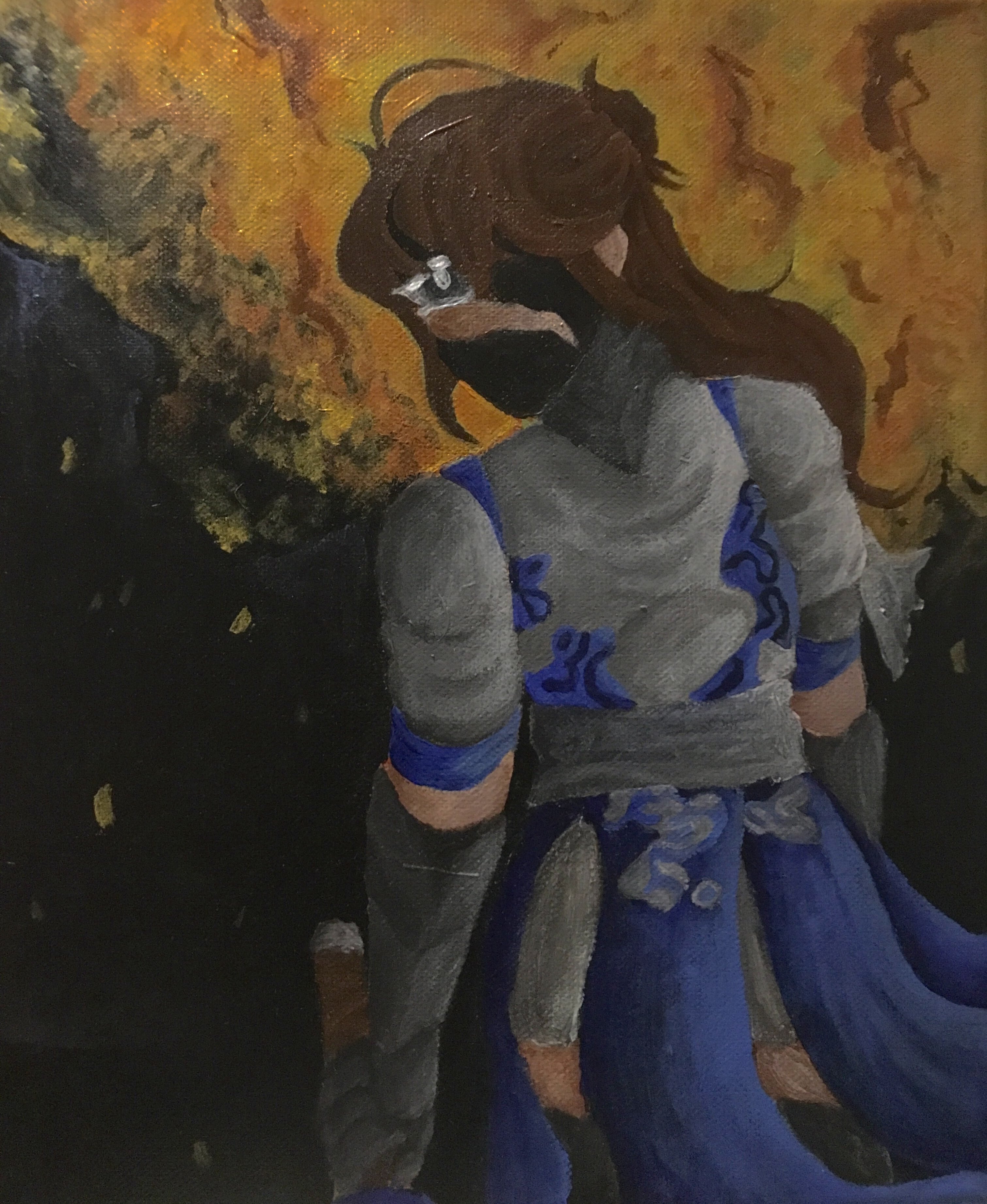 Painting of Eclipse