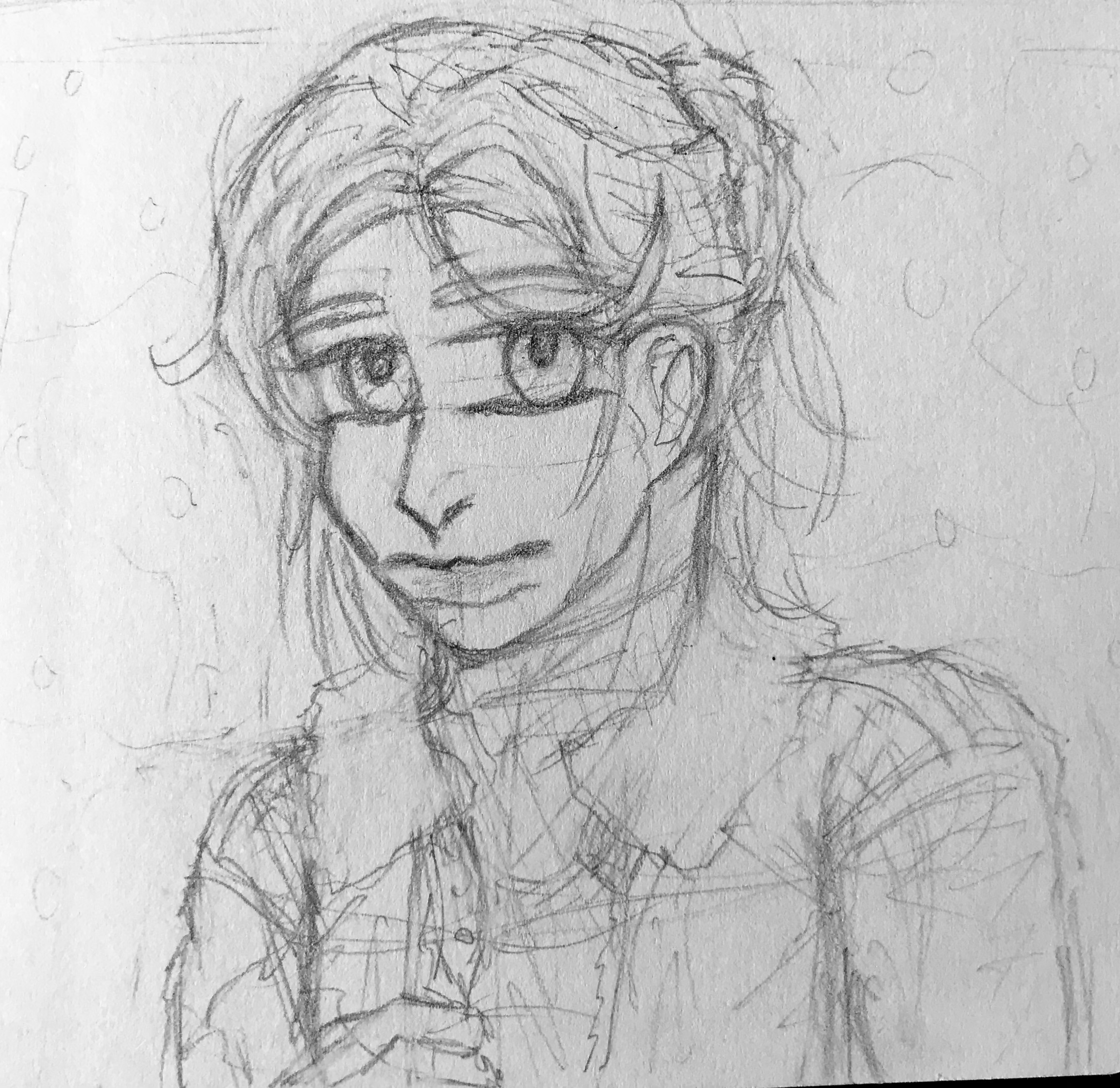 Drawing of Noah