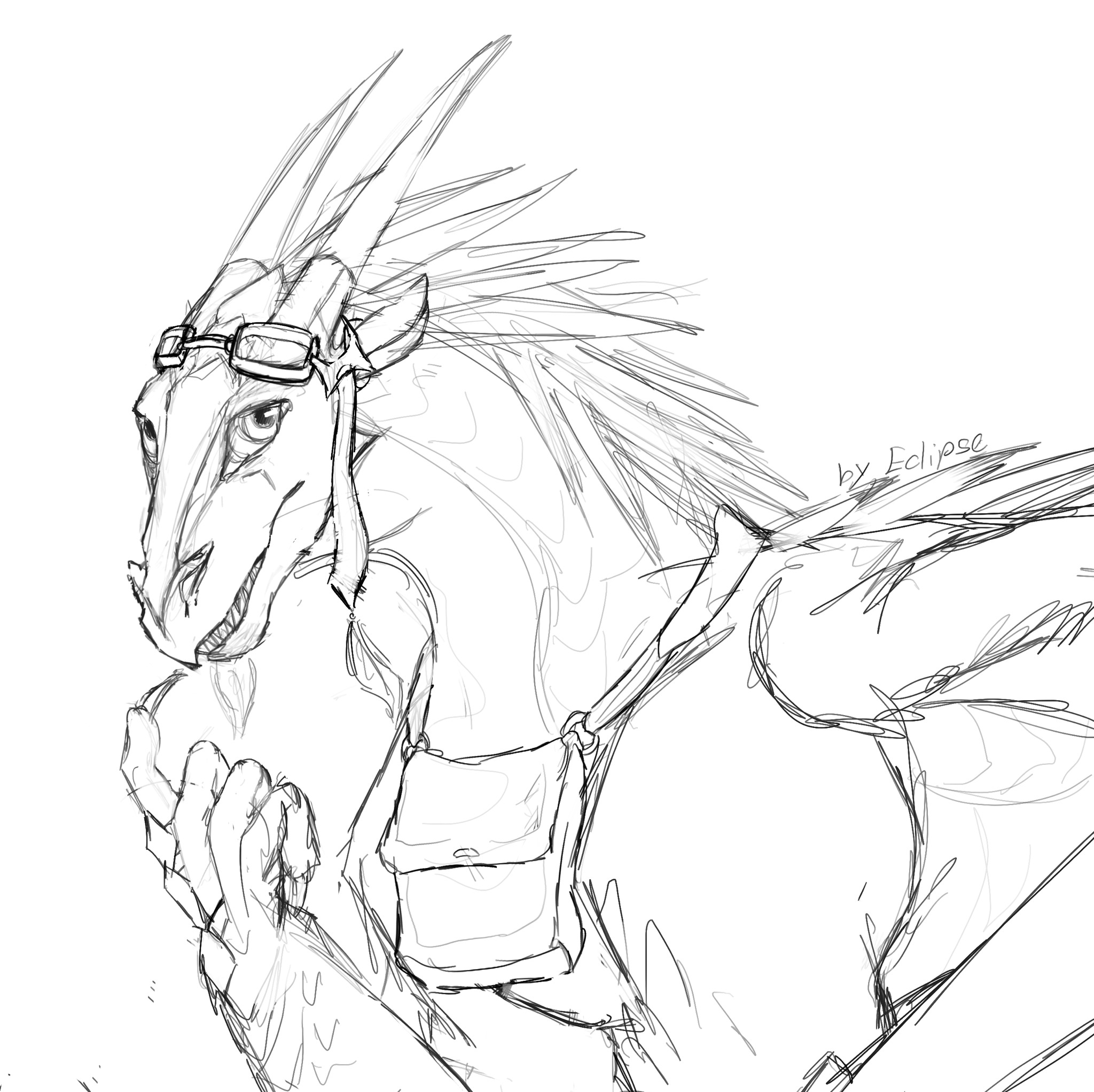Sketch of Vortex