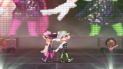 the squid sisters performing at the grandfest