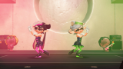 the squid sisters performing at the grandfest