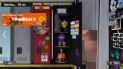 splatoon 3 locker that shows a moai statue and a zapfish plush kissing