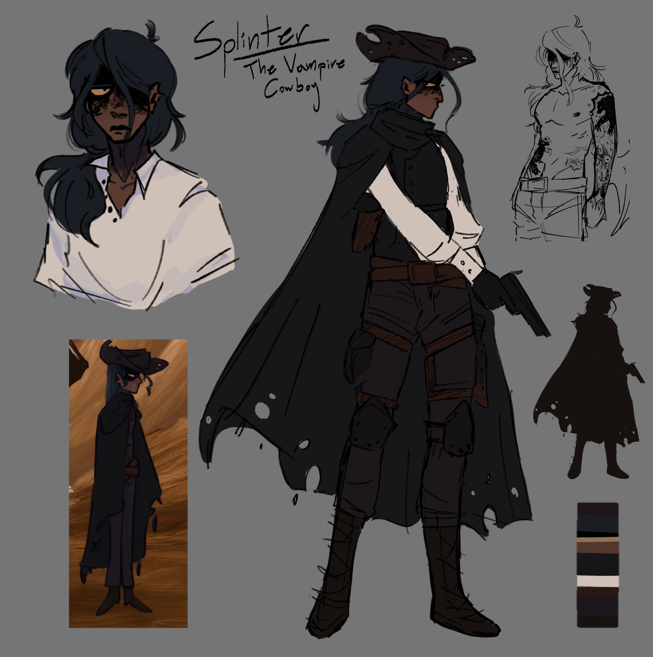 LF Rp Partner for Vampire centered rp >:] on Toyhouse