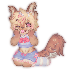 Long haired chihuahua furry