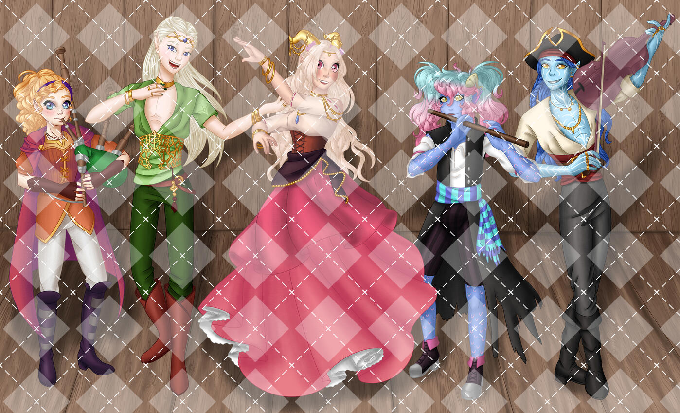 bards assemble