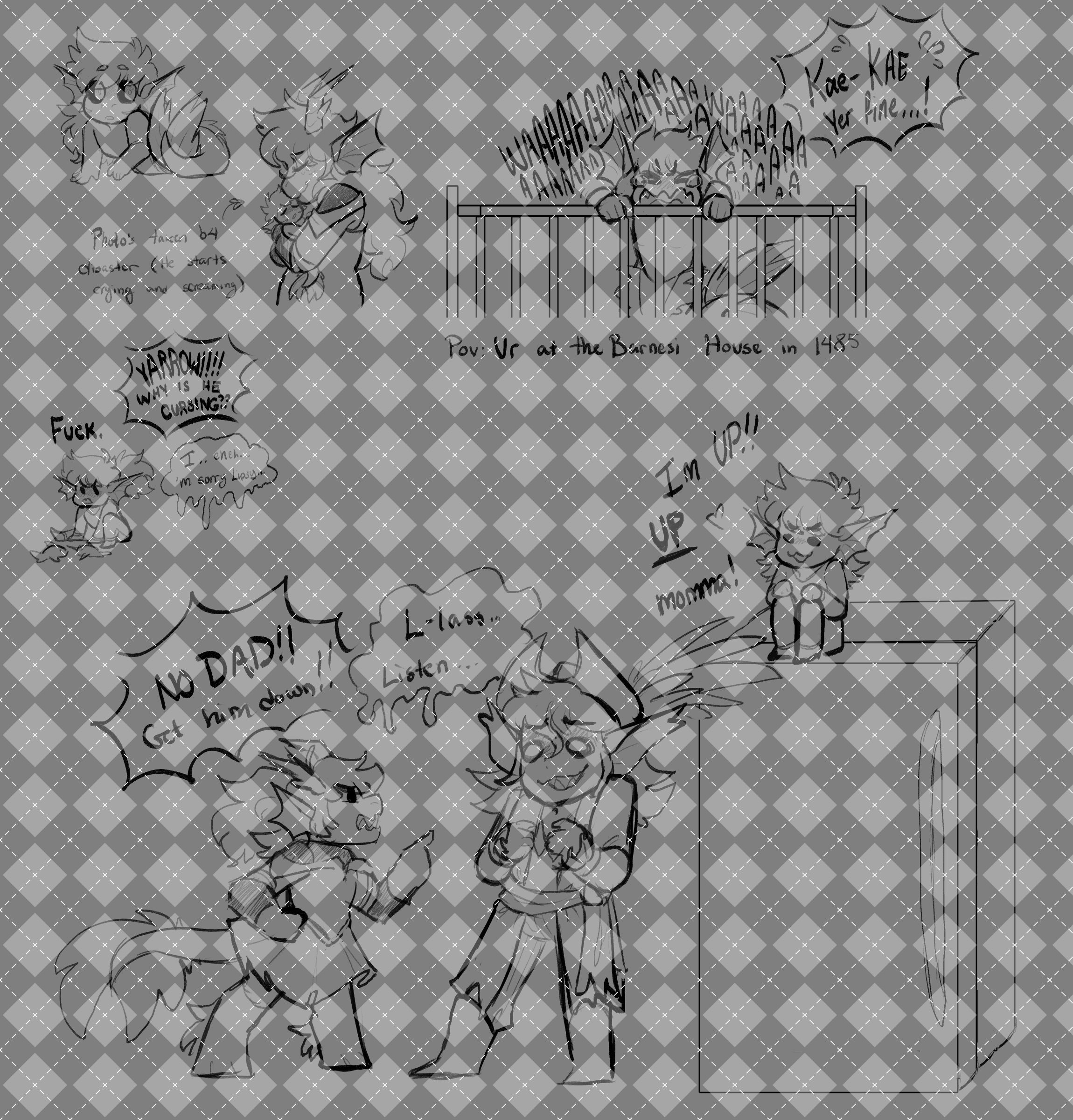 some family doodles