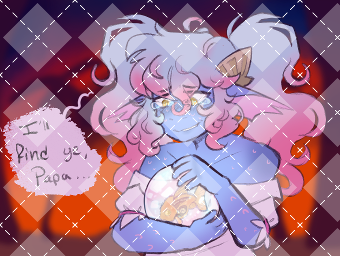 caly hold orb angst version