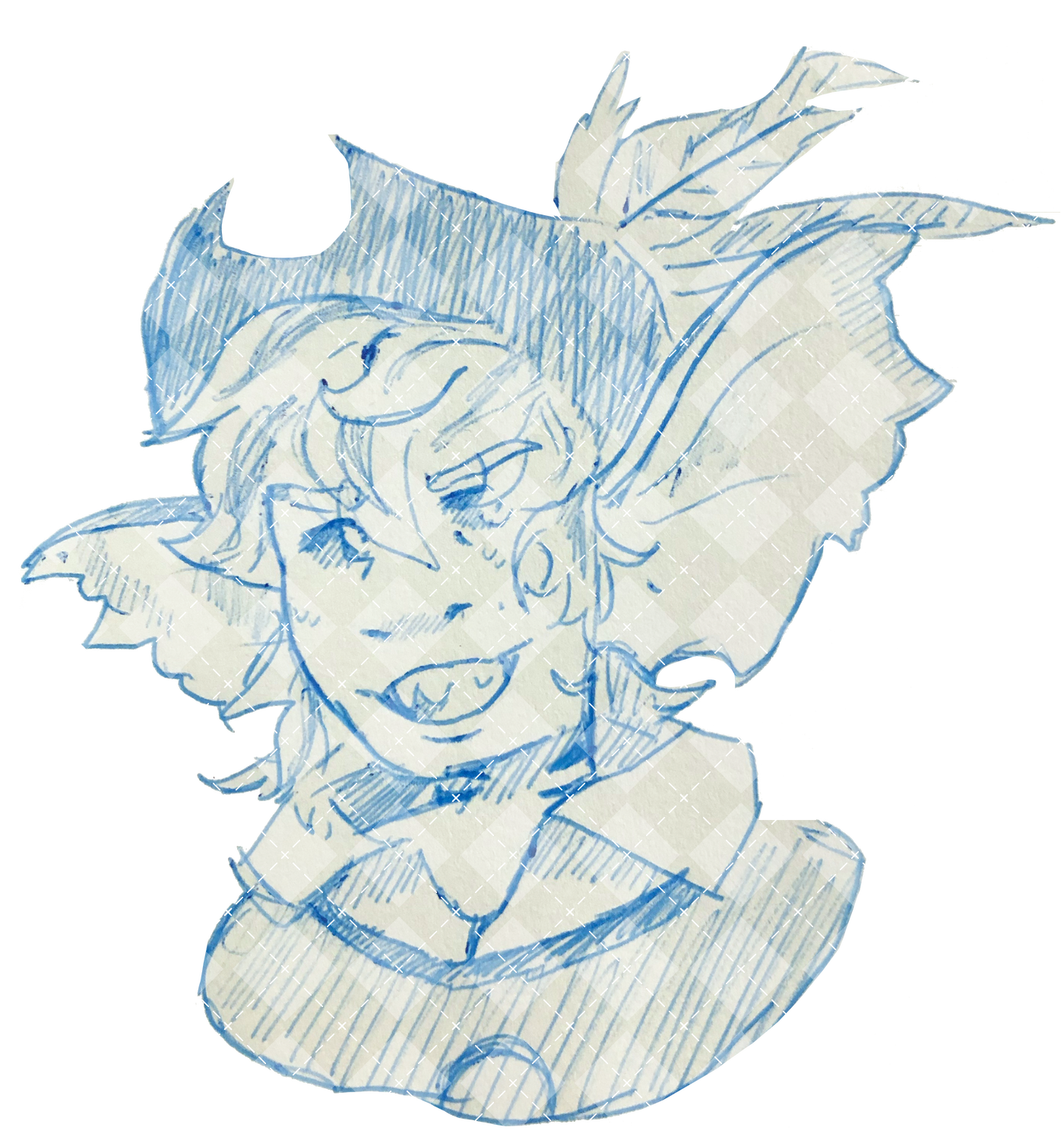 kaerio sketch portrait