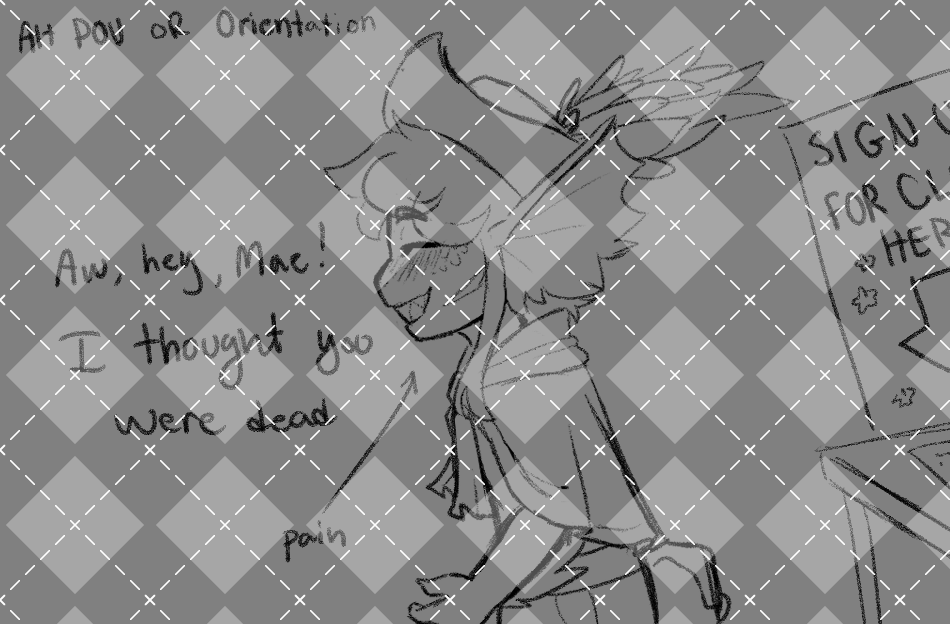 alt pov of orientation lol