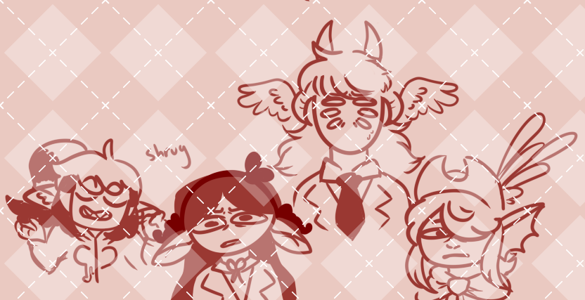 and the gang is confused!!